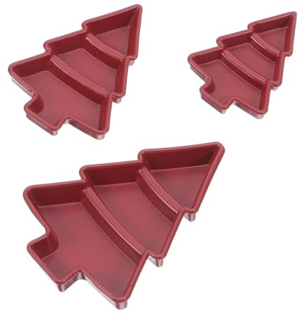JOINPAYA 3pezzi Piatti Per Case Delle Bambole in Lega Decorazioni Di Piatti Forma Di Casa in Miniatura Vassoi Da Dessert Per Case Delle Bambole Accessori Da Cucina in Miniatura Oggetti Di s