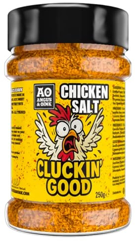 Angus & Oink | Australian Chicken Salt | Savoury Umami BBQ Seasoning | 250g