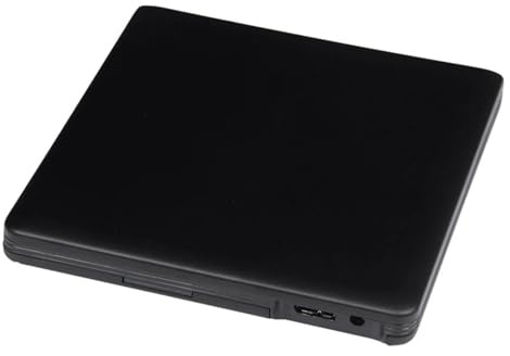 Unità Bluray Esterna Masterizzatore Unità Ottica USB 3.0 Lettore Blu Ray Esterno Cd/Dvd Facile Da Usare