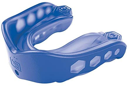 Shock Doctor Mundschutz_6153 Mundschutz Blau One Size