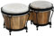 GEWA Bongo, Farbe natur, mit Naturfellen, Durchmesser 6 x 7