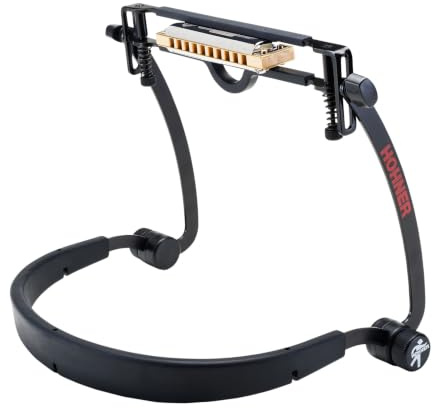 Hohner MZ 2010 Flex Rack Harmonica Holder,Black