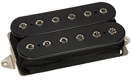 DiMarzio DP 252FBK Gravity Storm Neck Humbucker, E-Gitarren Tonabnehmer, Schwarz