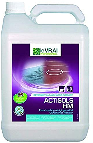 Le Vrai 12508 Détergent alcalin-Actisols HM
