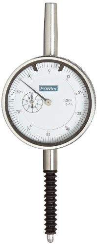 Fowler 52-520-450-0, Ip54 Dial Indicator With 0-1 Measuring Range