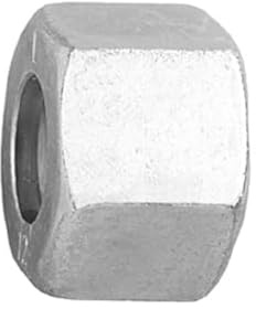 RIEGLER 112241-V 403 Überwurfmutter M12x1,0, Rohr-Außen-Ø 8 mm, SW1 14, Stahl verzinkt, 1Stk