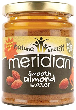 Meridian | Almond Butter Smooth Organic | 6 x 170G