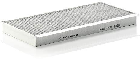 MANN-FILTER CUK 3567 Filtro de aire de cabina - Filtro de Polen con Carbón activado - para Automóviles + Vehículos de transporte