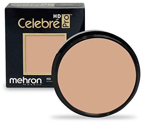 Mehron Makeup Celebre Pro-HD Cream Face & Body Makeup (.9 oz) (LIGHT 4)