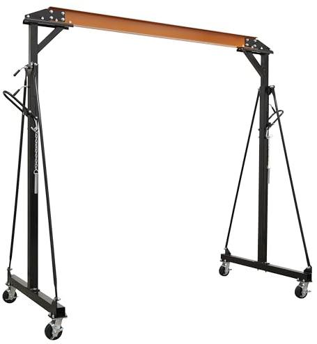 SEALEY SEALEY SG1000 Grue à portique portable réglable, 1 T