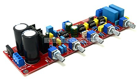 Q-BAIHE NE5532 2.1 Tones Préamplificateur