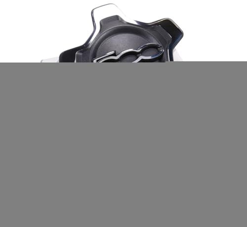 Coprimozzo coperture per mozzi originale per cerchi in lega da 16 pollici Cromo Nero Argento Logo 735626312