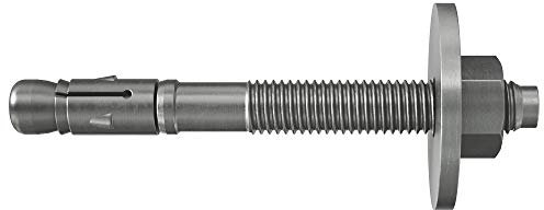fischer FAZ II 12/10 GS R - Bolzenanker zum Befestigen von Ankerplatten mit Langlöchern, Balkenverankerungen in Beton, mit Zulassung, Edelstahl - 20 Stück - Art.-Nr. 501414