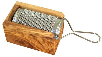 D.O.M. Grattugia per formaggio in legno d'ulivo
