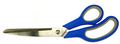 ROTIX 07410 Tapezierschere Tapeten-Schere rostfrei 24 cm 9,5 Zoll auch für Linkshänder Tapetenschere