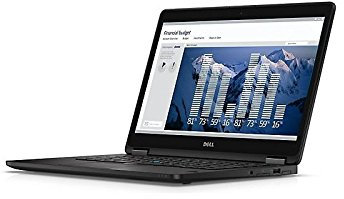 Dell Latitude E7470 Ordinateur Portable 14 Go, core_i5, 8 Go, Intel, Windows 10, Noir