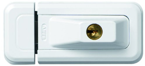 ABUS 3010 W Zusatzschloss weiß