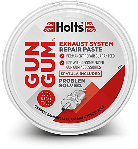 Pistolgummi avgasreparationspasta – 200 g