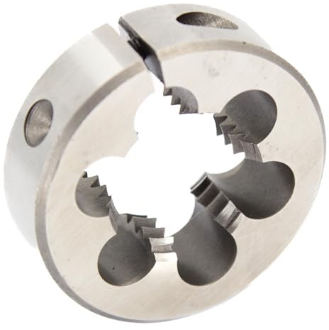 Drill America DWT Series Qualtech Schneideisen für Rohre, rund, verstellbar, 3,8 cm Durchmesser, 1,27 cm NPT (1 Stück)