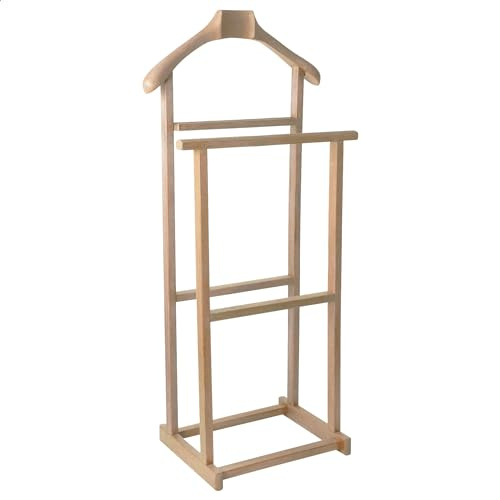 Aranaz Herrendiener, Kiefernholz, 45 x 30 x 104 cm