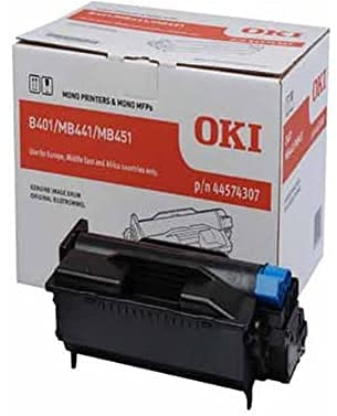 OKI 44574307 MB441 Trommel 25.000 seite Image drum B401/MB441/MB451