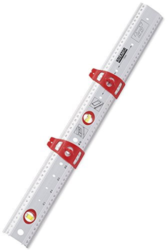 KREATOR KRT703600 – Regla Aluminium 600 mm
