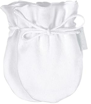 Sterntaler Unisex Baby ridsningshus F ustlinge, Weiß, Einheitsgröße EU