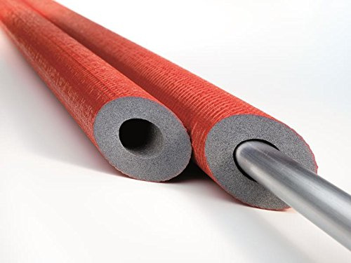 NMC Climaflex Stabil PE-Rohrisolierung (2m Schlauch, robust) 42 x 25mm Cu (50% EnEV)