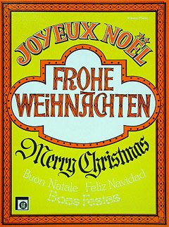 FROHE WEIHNACHTEN - arrangiert für Klavier [Noten / Sheetmusic] [Unbekannter Einband]