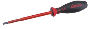 Cimco 11 7704 VDE-Elektriker-Schraubendreher 4,0 x 100 mm