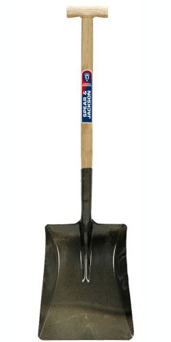 Spear & Jackson 2521NC Square Mouth No.6 Open Socket Shovel