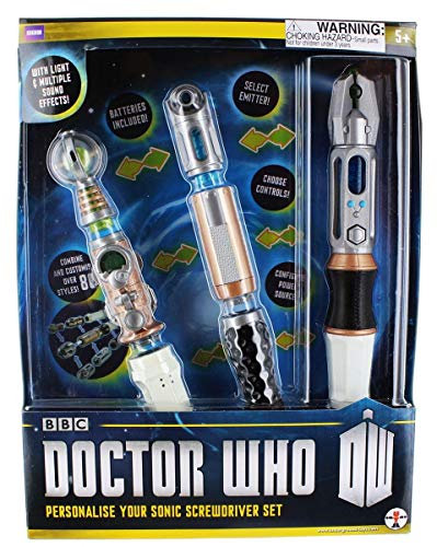 Doctor Who Personalise Your Sonic Screwdriver Set