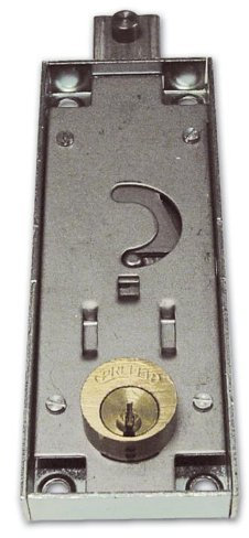 Serratura per Serranda Basculante Prefer Art. 6511 Misura 155x55 mm