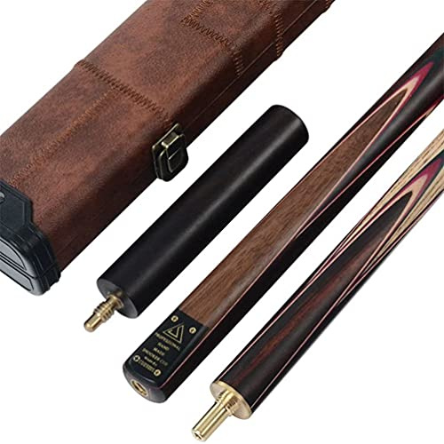 CUESOUL Classic Handmade 57 inch Rosewood 3/4 Pezzi Snooker Caso Cue + Cue e Extension (CSSC007)