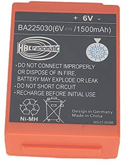 BA225030 6V 1500mah for HBC Remote Control Crane Truck Driving FUB 05AA Battery Fast