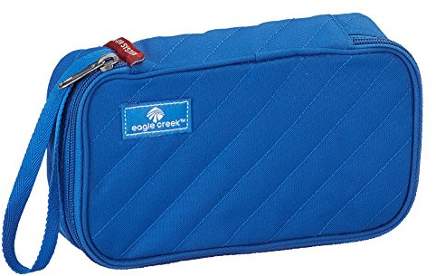 Eagle Creek Pack-It Original gesteppter Viertelwürfel – Größe XS, Blaues Meer (Blau) - EC0A34PF137