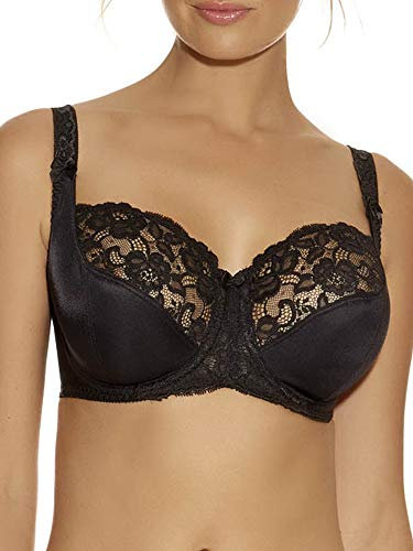 Fantasie Helena Balcony Bra Black Black 36B