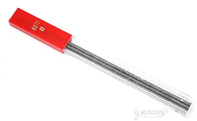 Caran d'Ache 6077.450 Technograph Graphitminen B, 3 Stück, Durchmesser 2 mm