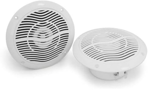 LTC Paire de Haut-parleurs Marins encastrable 13 cm 2x80w SWR-5004