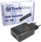 Trade-Shop Universal 5V 3A USB Netzteil Reiseadapter Netzstecker Stecker Ladegerät USB-Adapter Flach für Samsung Galaxy S2 S3 S4 S5 mini i9300 i9600 SM-G900 Note 2 3 N7100 N9000 GalaxyTab Tab 2 3