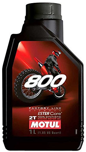 Motul Öl Motorrad 2t Syn 800 Fl Offroad 1L 104038 3374650246819