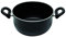 Ballarini Firenze Casseruola, Alluminio, Nero, 20 cm