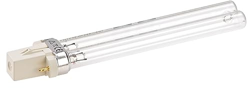 Oase 54984 Ersatzlampe UVC 9 W - UVC-Lampe, passend für Bitron C 9 W, FiltoClear 3000 und BioPress 6000, zur Algenbekämpfung