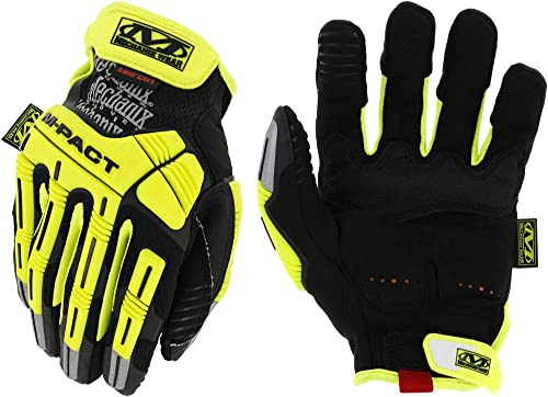 Mechanix Wear HI-VIZ guantes CR5