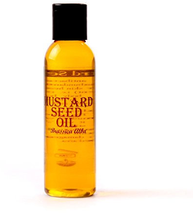 Mystic Moments | Mustard Seed Carrier Oil 250ml - Pure & Natural Oil Perfect for Hair, Face, Nails, Aromatherapy, Massage and Oil Dilution Vegan GMO Free