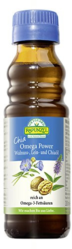 Rapunzel Bio Chia Omega Power, 1er Pack (1 x 100 ml) - BIO