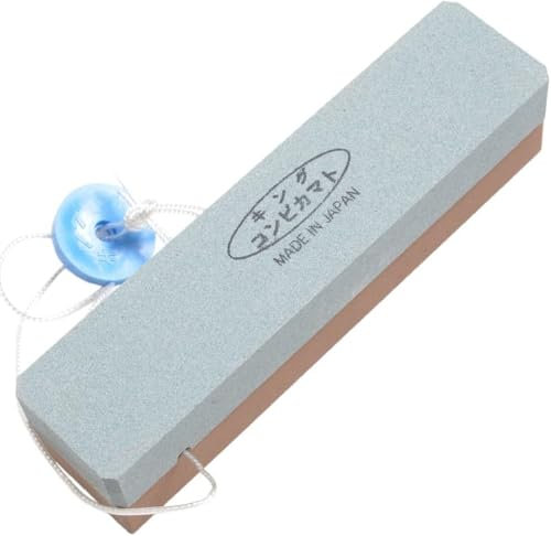 Japonés whetstone/afilador de cuchillos/fabricado en Japón/KING K-40 profilpress #250#1000