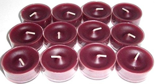 PartyLite - TEELICHTER PARTYLITE 12 TEELICHTER MAULBEERE