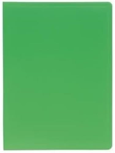 Porte vues prolypropylene souple pochettes grainees opaque 60 vues - a4