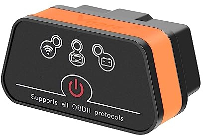 Vgate iCar 2 WiFi WLAN EOBD OBDII OBD 2 KFZ Auto Interface Diagnose Android iOS Windows